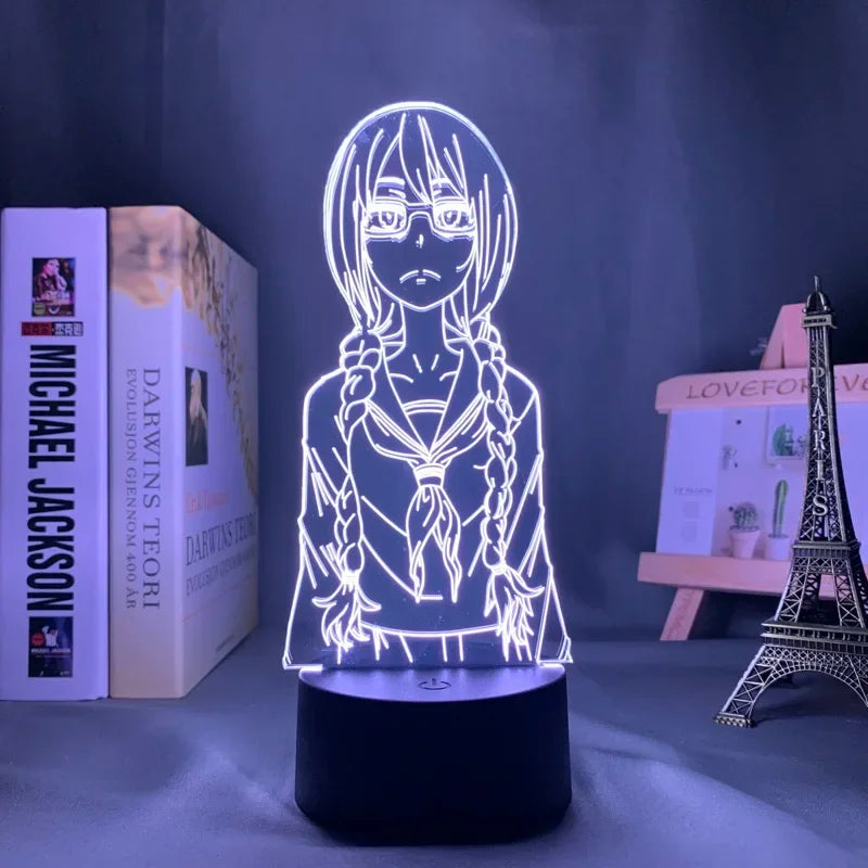 RadiantOtaku - Anime Table Lamp 3D