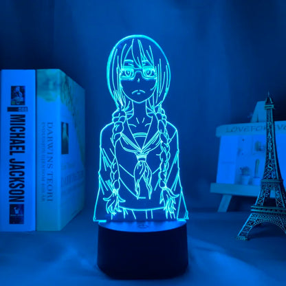 RadiantOtaku - Anime Table Lamp 3D