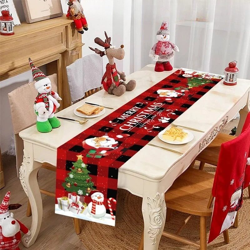 ReveFestif - Table runner for Christmas and New Year 