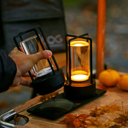 LumenAura - Wireless Stylish Lantern