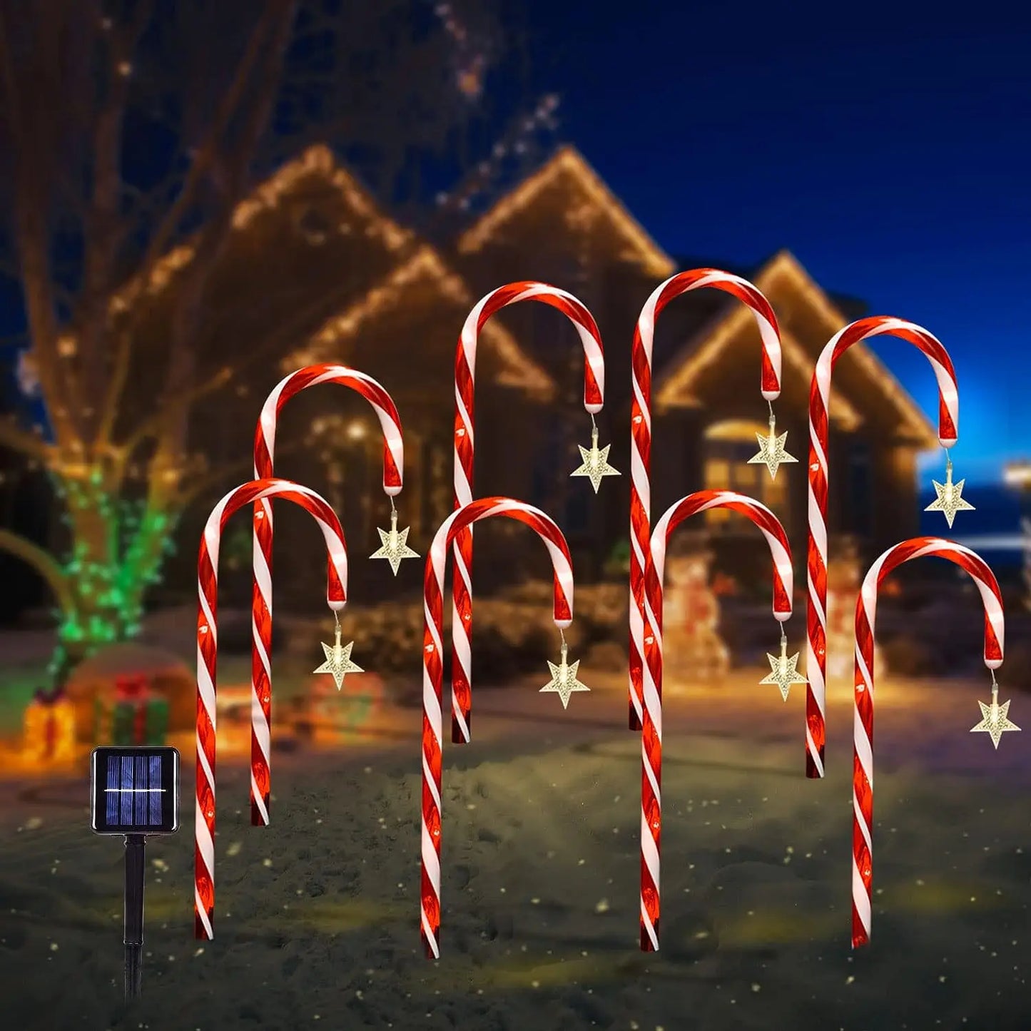 JardinEtoile - Suiker Kerstverlichting voor de Tuin