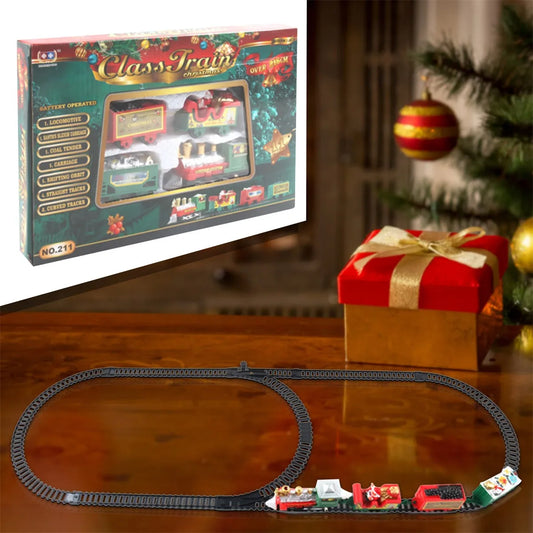 FeteLocomotive - Electric Train Christmas Tree Decoration