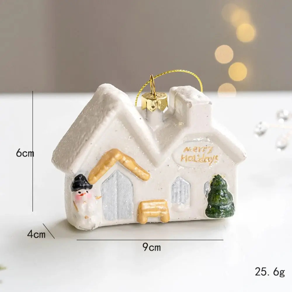 Snowman House - Snowman House Pendentive 