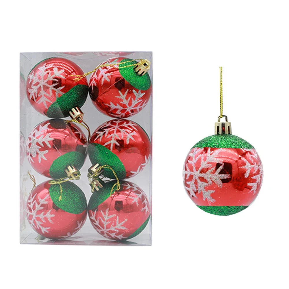 XmasTreeBalls - Glanzende Kerstballen