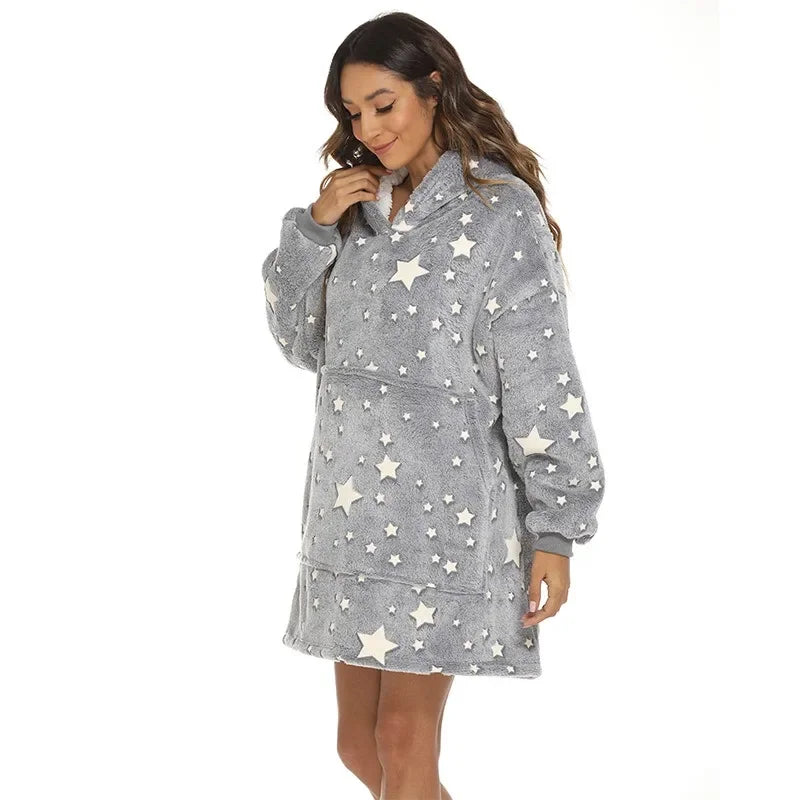 StarlightSnug - Gezellige Hoodie met Kap