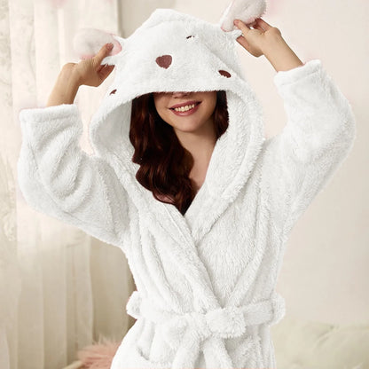 BunnyHug – Warm Flannel Bath Hanger 