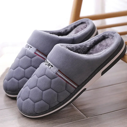 SpaciousSlippers - Cozy Slippers for Plus Sizes 