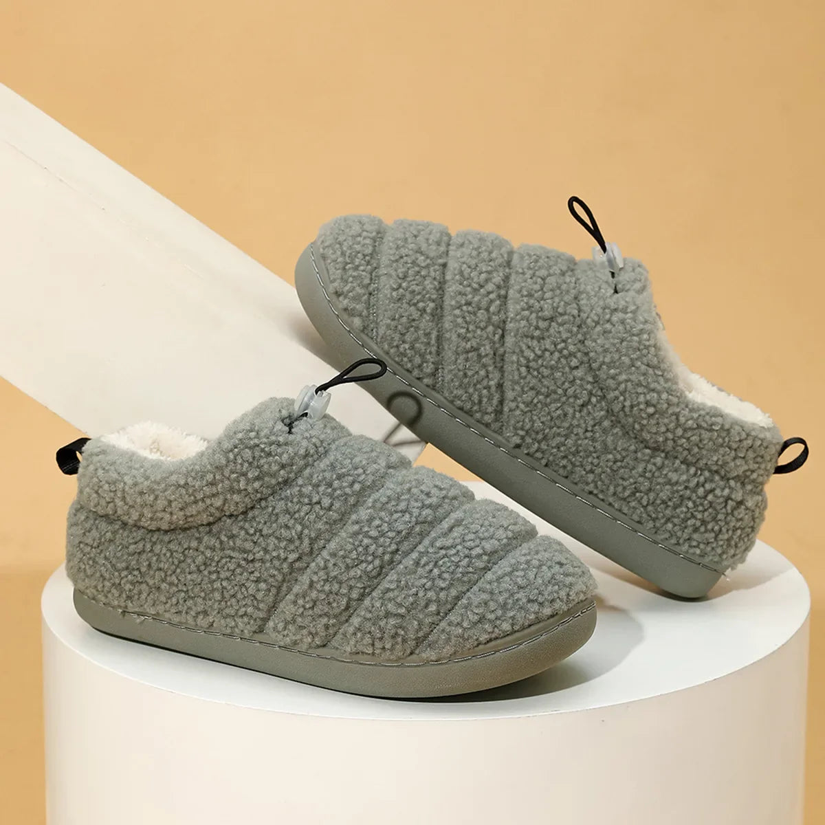 PlushHome - Soft and Non-slip Slippers 