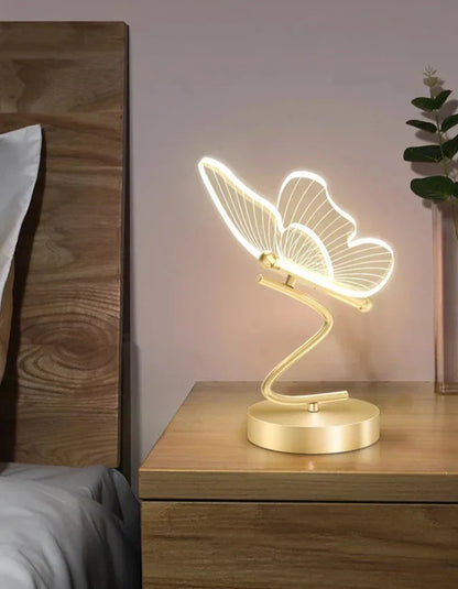 LightVlinder - Modern &amp; Luxury Butterfly Table Lamp