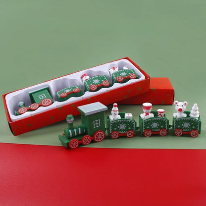 FeteFerroviaire - Christmas Ornament in Plastic Train