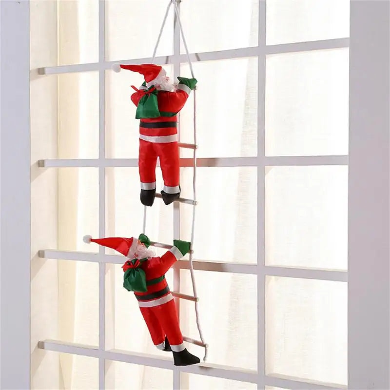 Festive Hanging Doll - Christmas Hanging Doll 