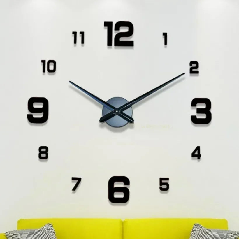 GlamClock – Mirror Clock for an Elegant Living Room