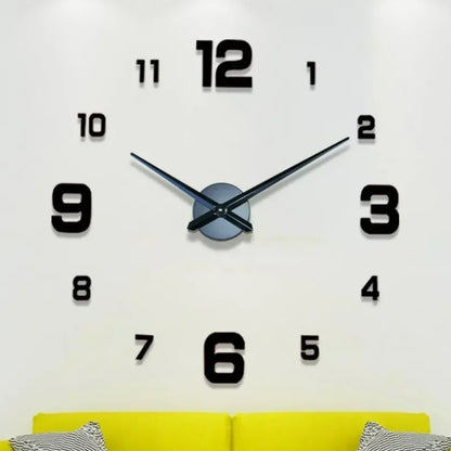 GlamClock – Spiegelhorloge voor een Elegante Woonkamer