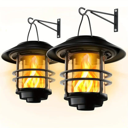 Flamma - Buiten Wandlamp met Zonne-energie