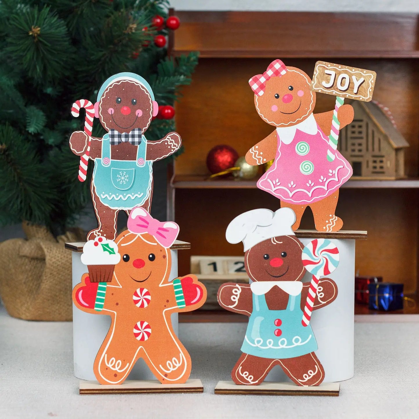 Ginger - Christmas Ornament Gingerbread Man 