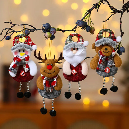 PendentifsFestifs - Fabric Christmas Decorations 