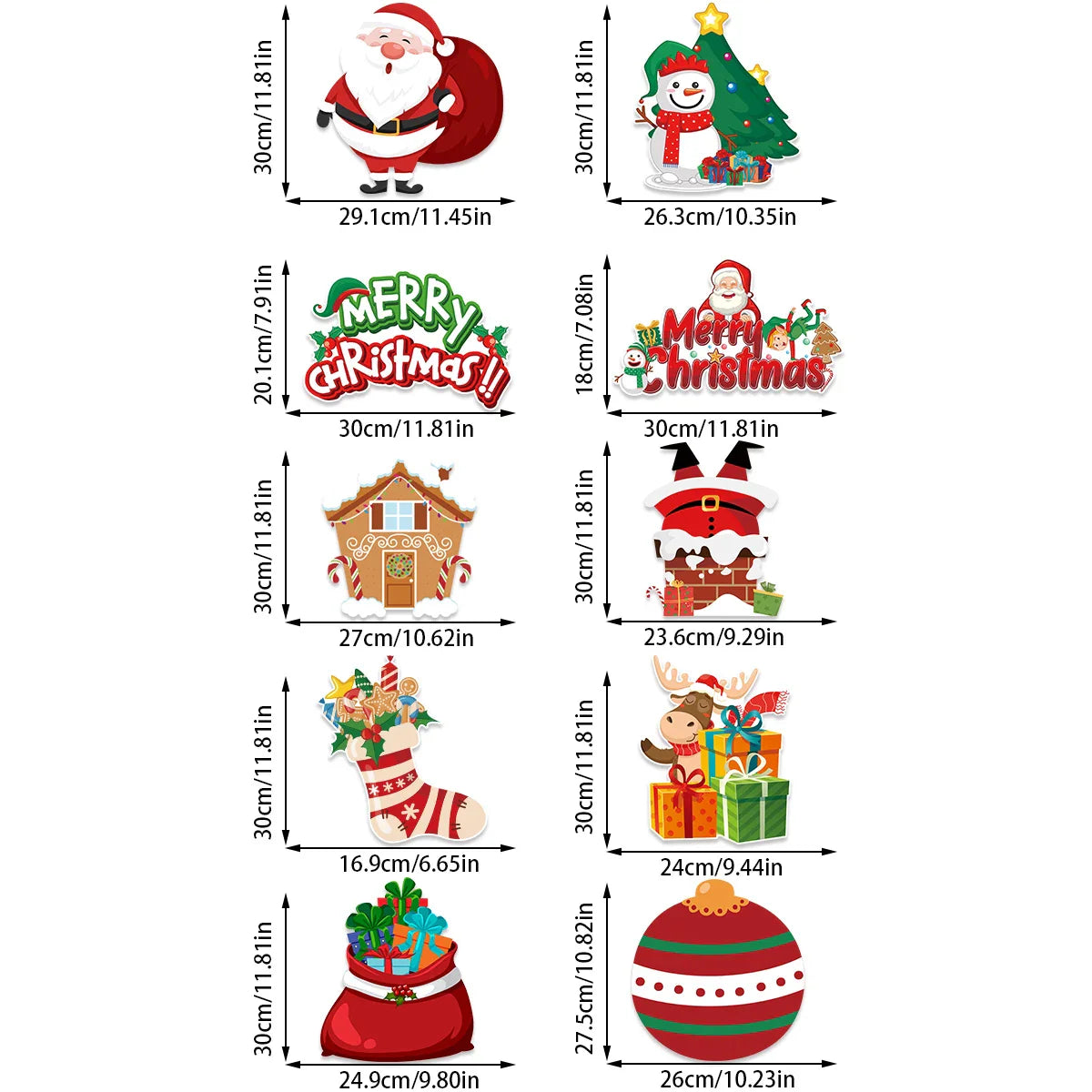 SantaBanner - Christmas door banners