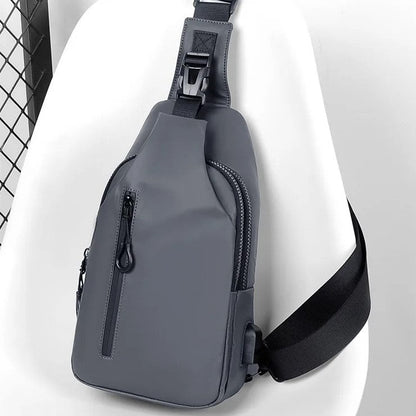 Voyager Waterproof Shoulder Bag | Stylish Protection on the Go 