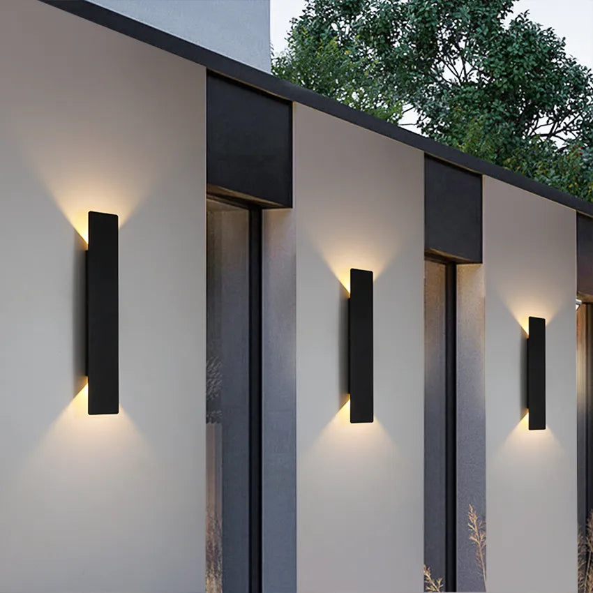 Triglow - Waterdichte LED Wandlamp voor Buiten