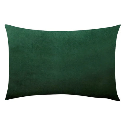 CozyPlaid - Velvet Cushion Cover for Sofa and Living Room