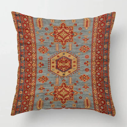 SaharaStyle - Moroccan Pattern Cushion Cover for Office and Living Room 