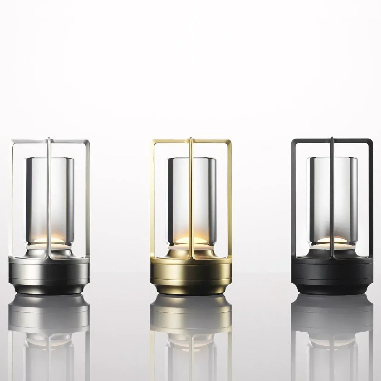 LumenAura - Wireless Stylish Lantern