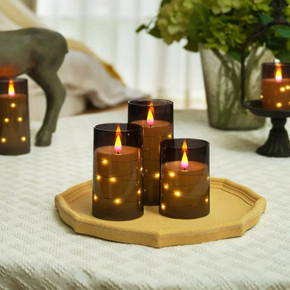 Flameflex - LED Candles without Flame with Realistic Effect