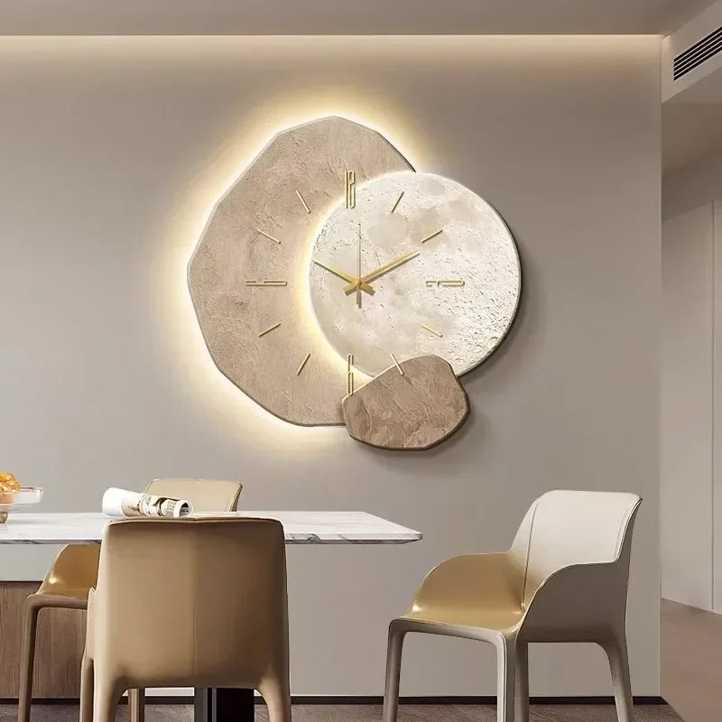 SereneClock – Calm and Aesthetic Wall Clock