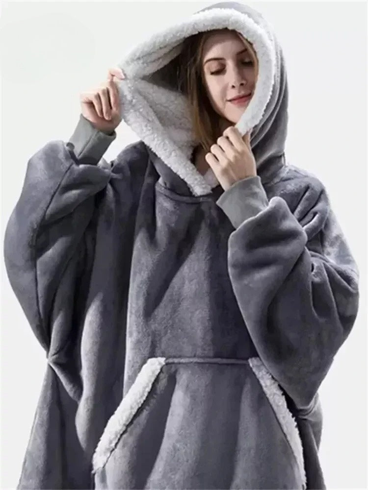 CozyWrap - Giant Fleece Pullover 