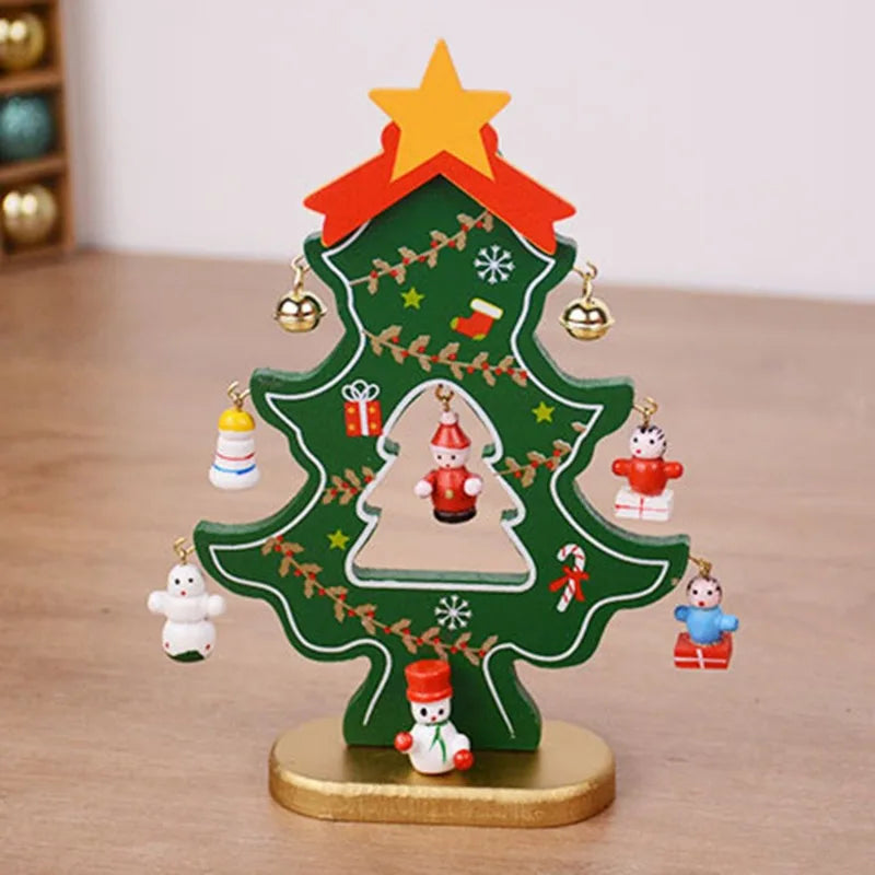 DecorEnHout - Charming 3D Christmas Tree 