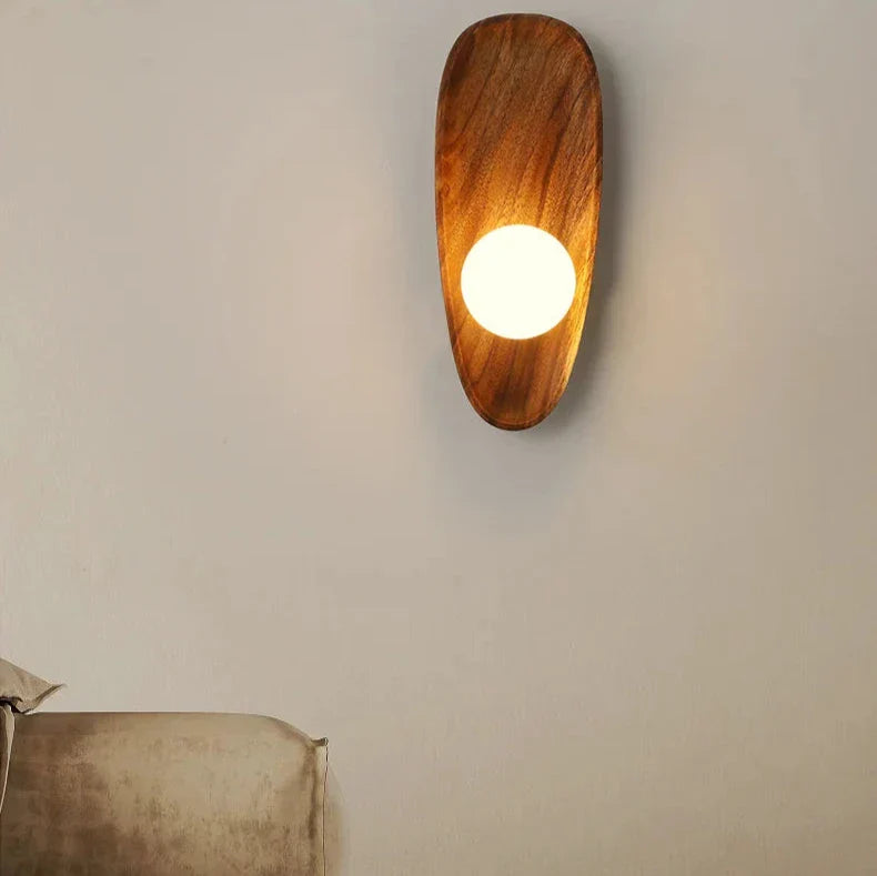 BoisLumi - Natural Wall Lamp