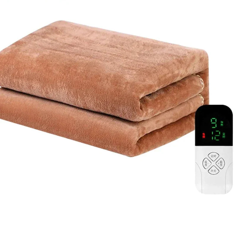 CozyControl - Smart Electric Blanket with Thermostat Control 220V