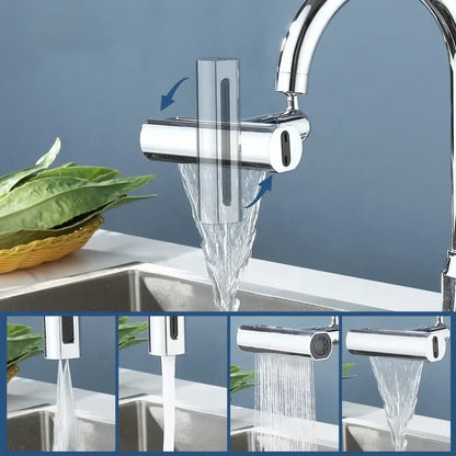 RainFlow – Pull-out washbasin tap 