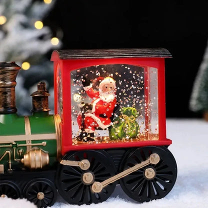 TrainEnchante - Illuminated Christmas Decoration for the Home 