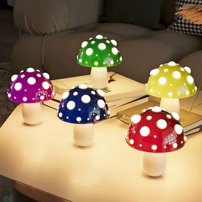 FungiLuxe - Mushroom Style LED Table Lamp