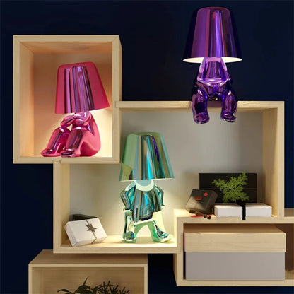 ElegantThinker - LED Lamp with Creative Design