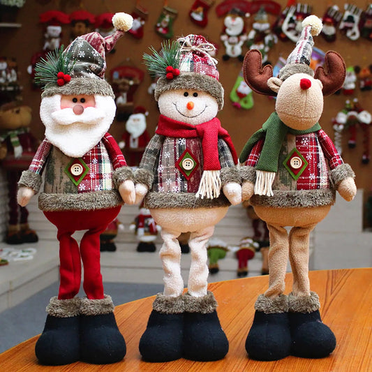 FeteLegere - Christmas Plush Figurines for Babies 