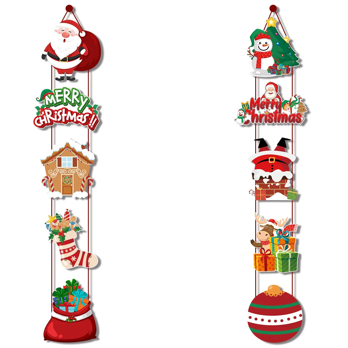 SantaBanner - Kerstdeurbanners