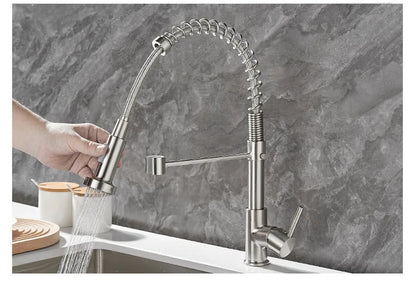 DualFlow – Double Spout Faucet 