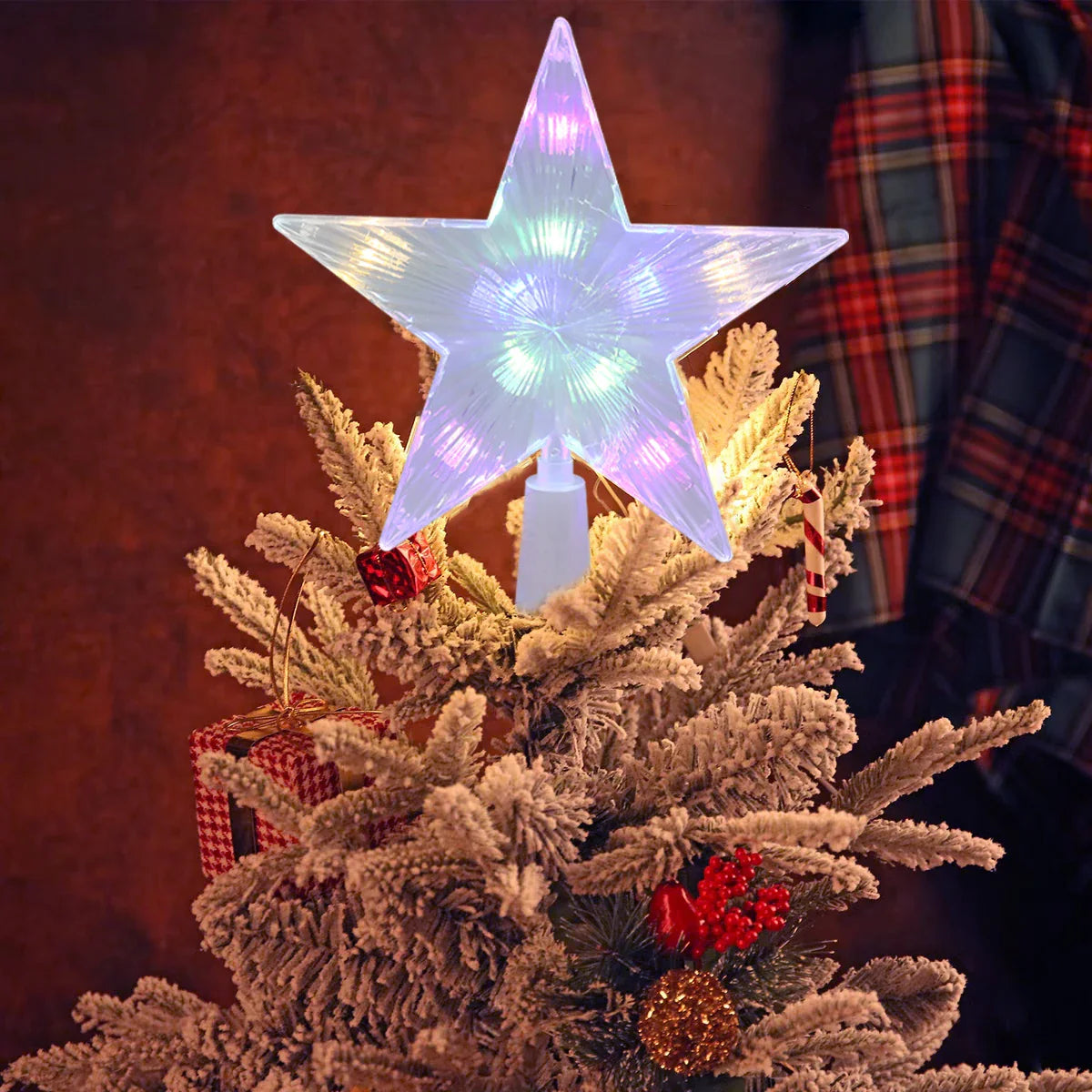 Starlit - Luminous Star for the Top of the Christmas Tree 