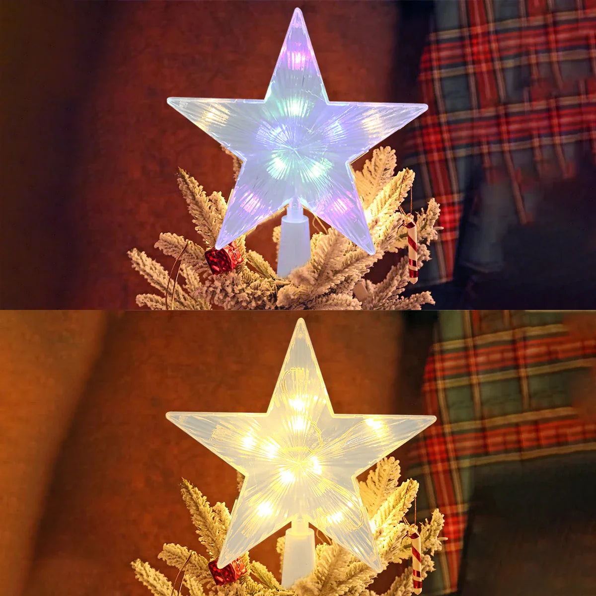 Starlit - Luminous Star for the Top of the Christmas Tree 