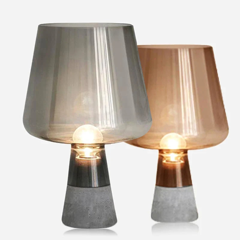 UrbanElegance - Functionele Cement Bureaulamp