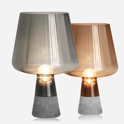 UrbanElegance - Functional Cement Desk Lamp