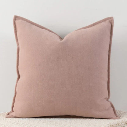 ChenilleCozy - Plain Cushion Cover for Home and Bedroom Decor