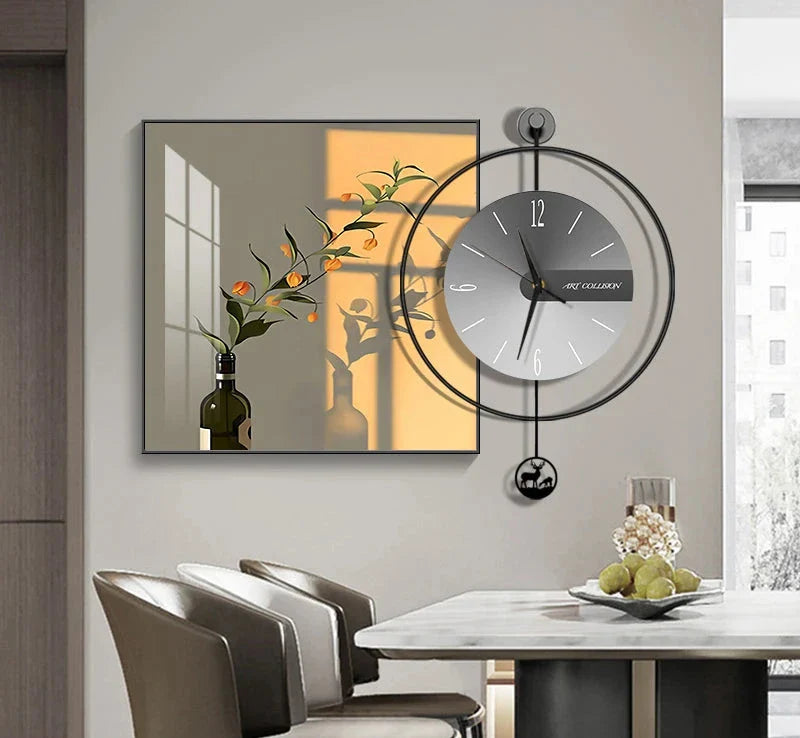 LuxClock – Modern and Creative Wall Clock