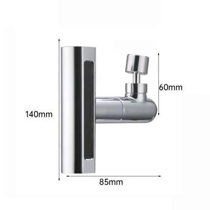 RainFlow – Pull-out washbasin tap 