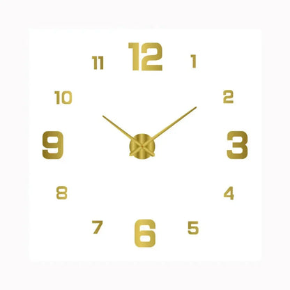 SilentTime – Classic Style Digital Wall Clock