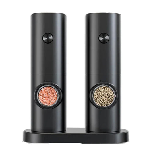 GrindPro - Electric Pepper and Salt Mill with LED