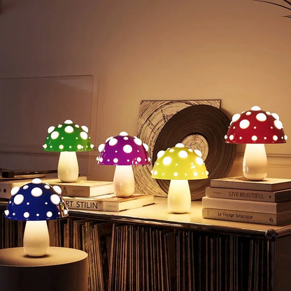 FungiLuxe - Mushroom Style LED Table Lamp