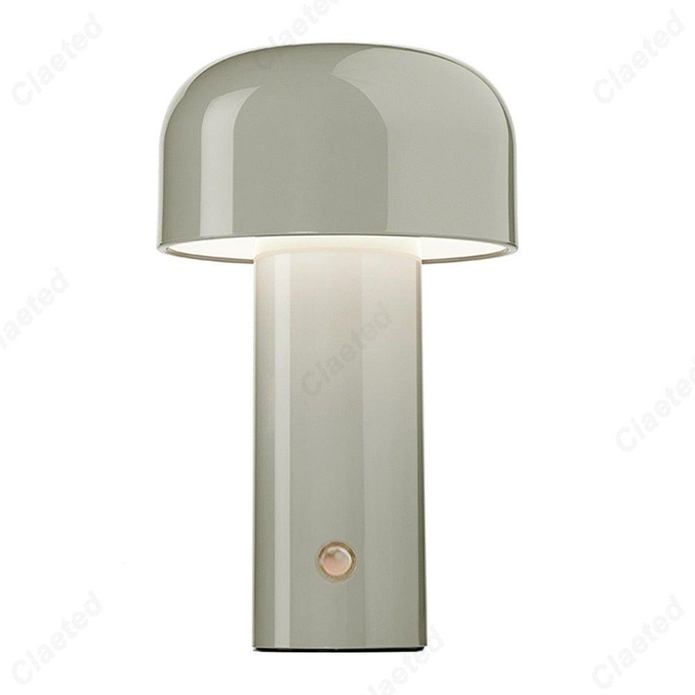 Retro design LED table lamp wireless with touch (USB)